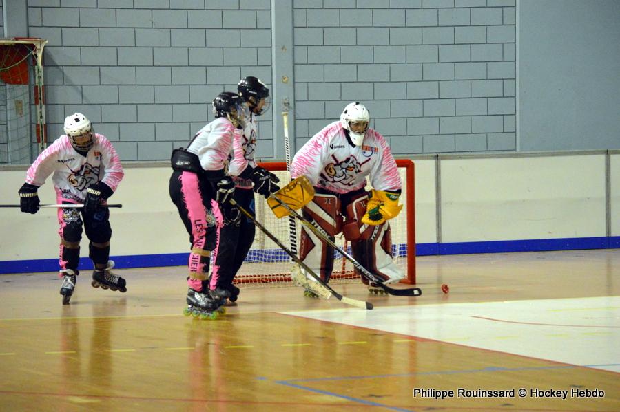 Photo hockey reportage Pré Nat 1/2 : Nantes et Besançon passent