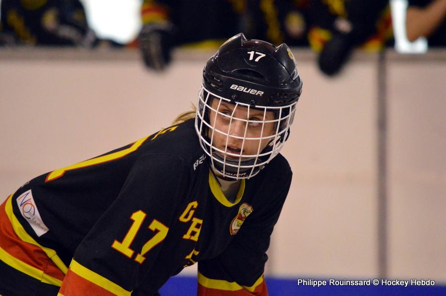 Photo hockey reportage Pré Nat 1/2 : Nantes et Besançon passent