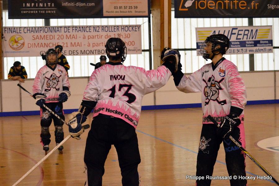 Photo hockey reportage Pré Nat 1/2 : Nantes et Besançon passent