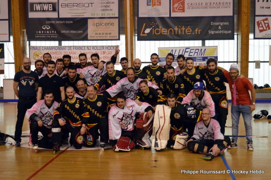 Photo hockey reportage Pré Nat 1/2 : Nantes et Besançon passent