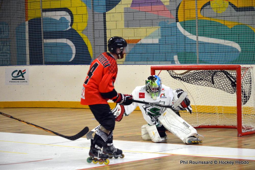 Photo hockey reportage Prénat : Demi-finales