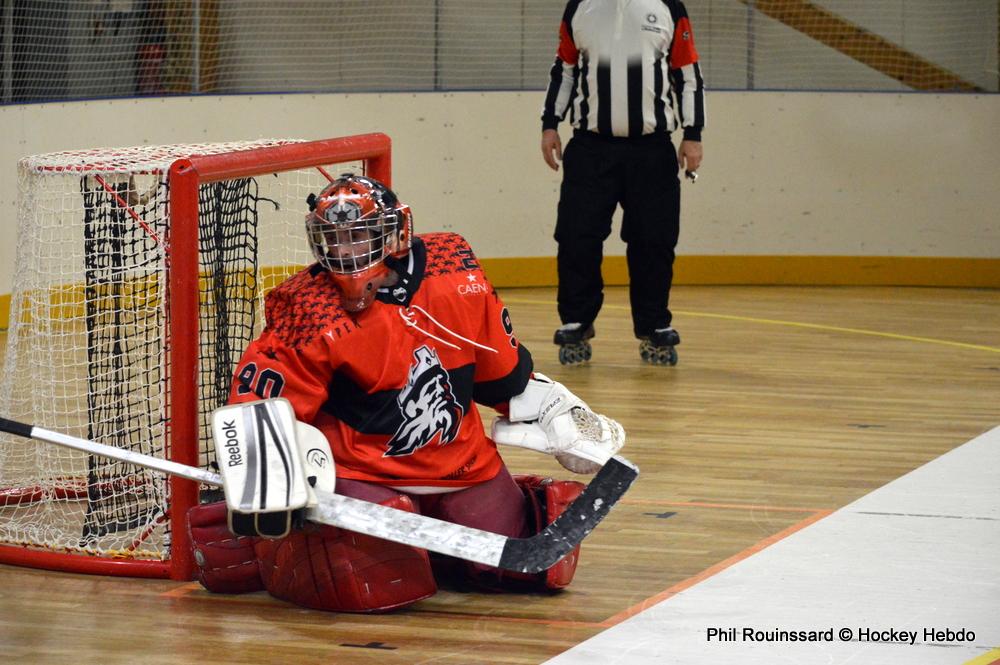 Photo hockey reportage Prénat : Demi-finales