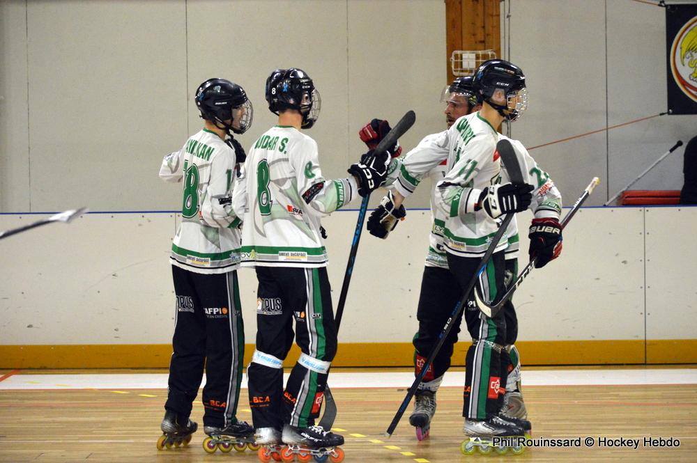 Photo hockey reportage Prénat : Demi-finales