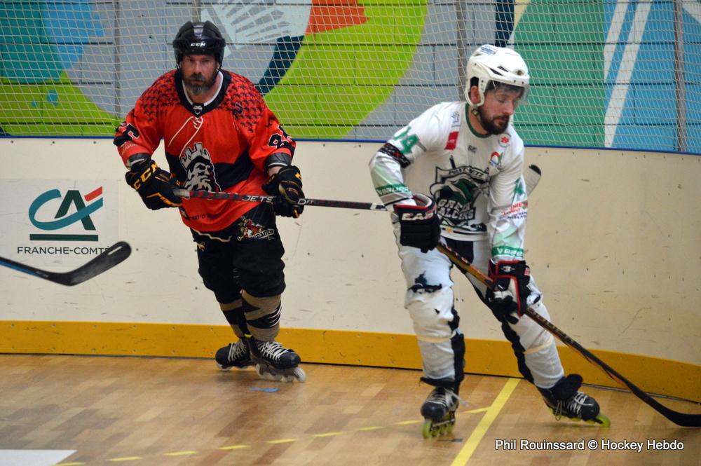 Photo hockey reportage Prénat : Demi-finales
