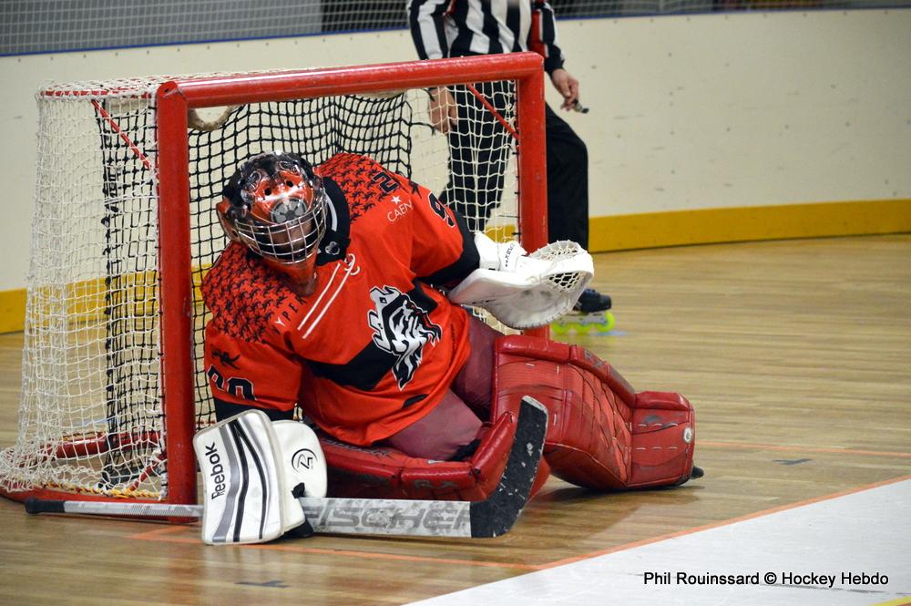 Photo hockey reportage Prénat : Demi-finales