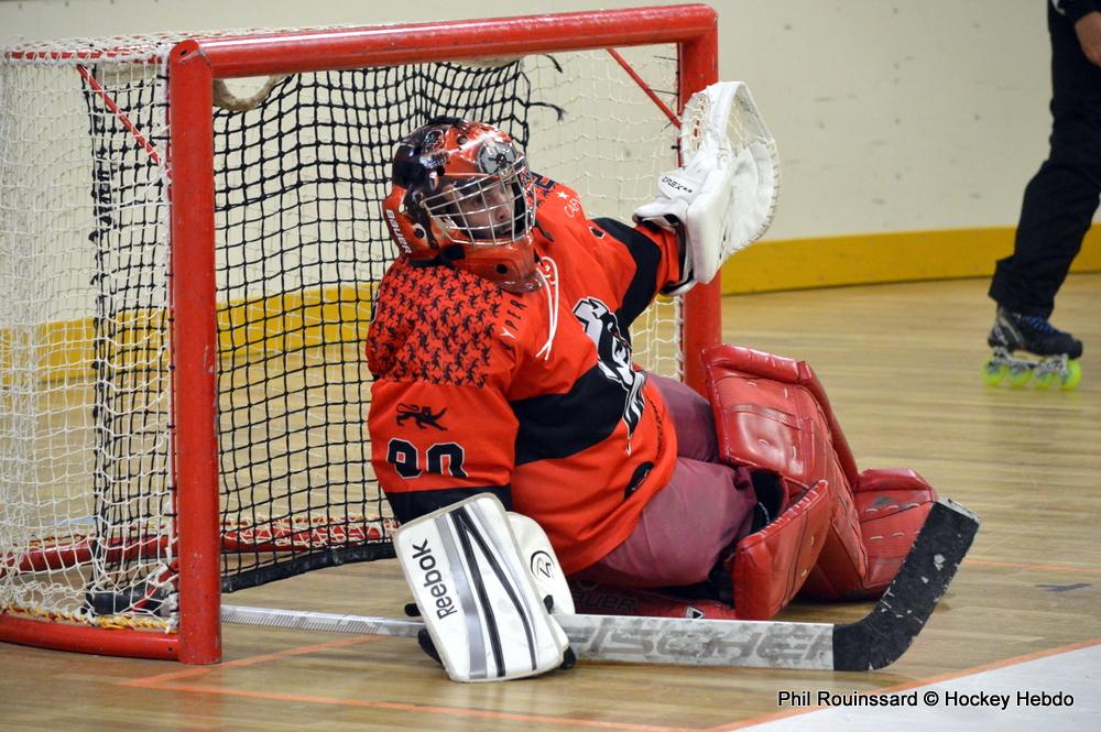 Photo hockey reportage Prénat : Demi-finales