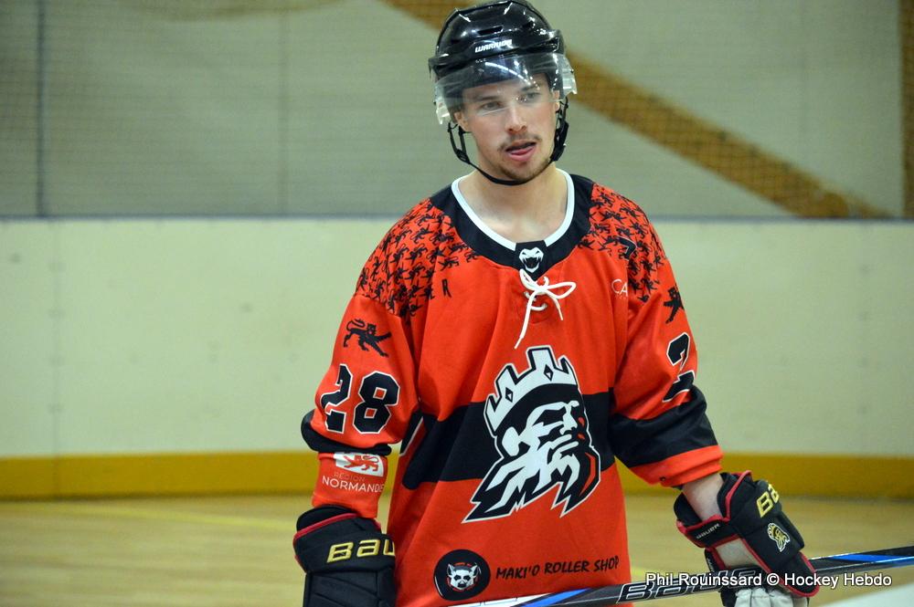 Photo hockey reportage Prénat : Demi-finales