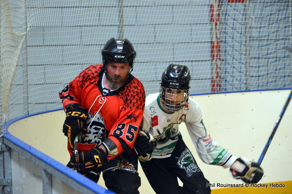 Photo hockey reportage Prénat : Demi-finales