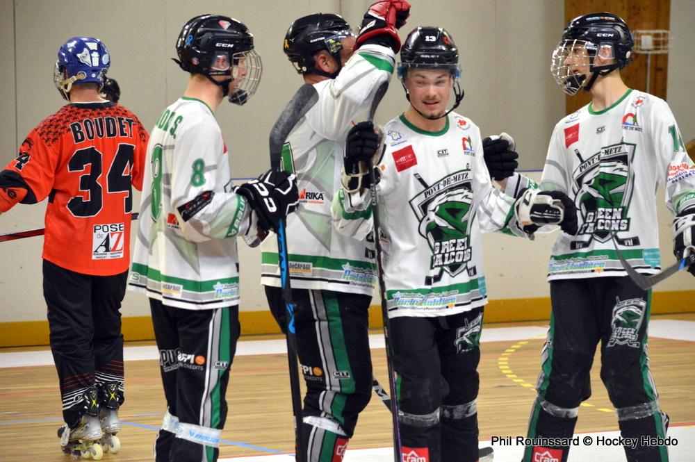 Photo hockey reportage Prénat : Demi-finales