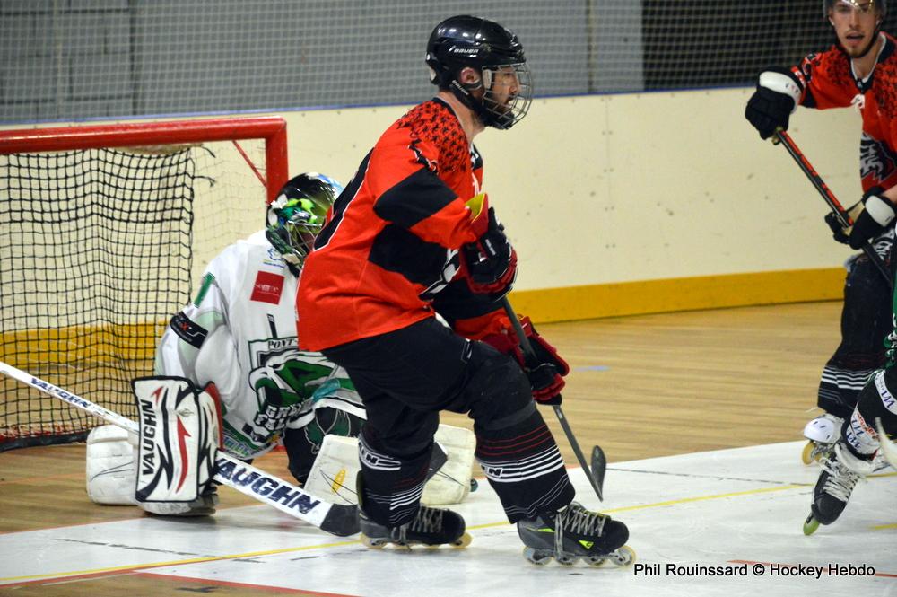 Photo hockey reportage Prénat : Demi-finales