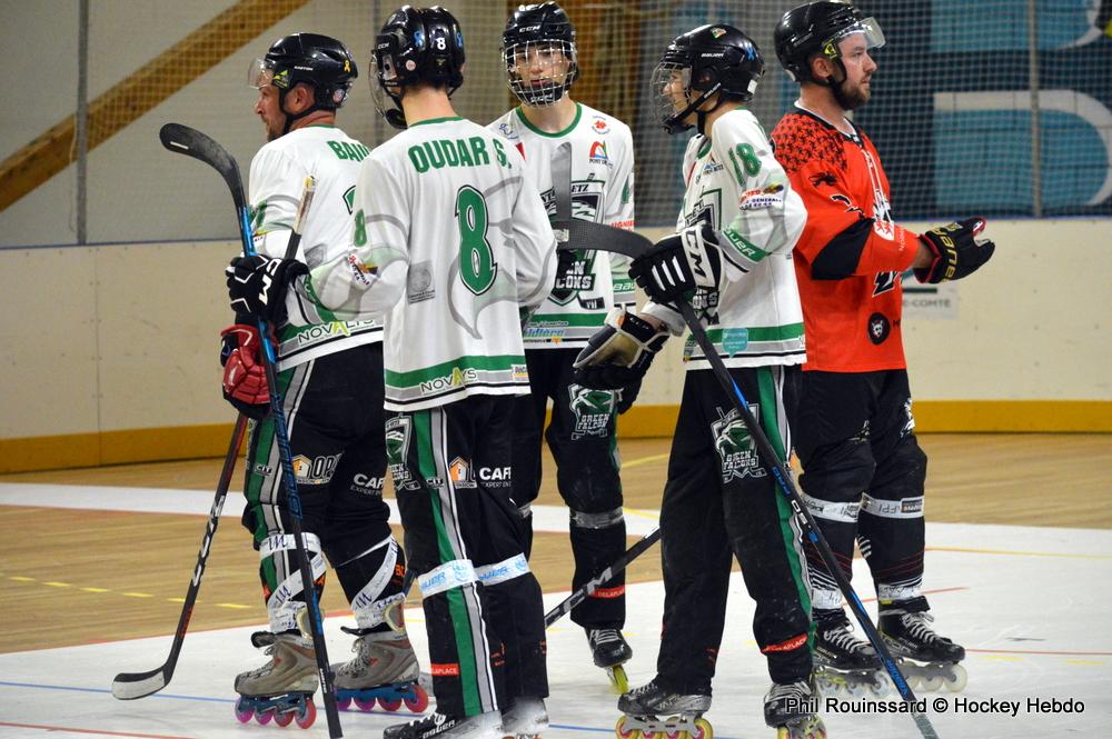 Photo hockey reportage Prénat : Demi-finales