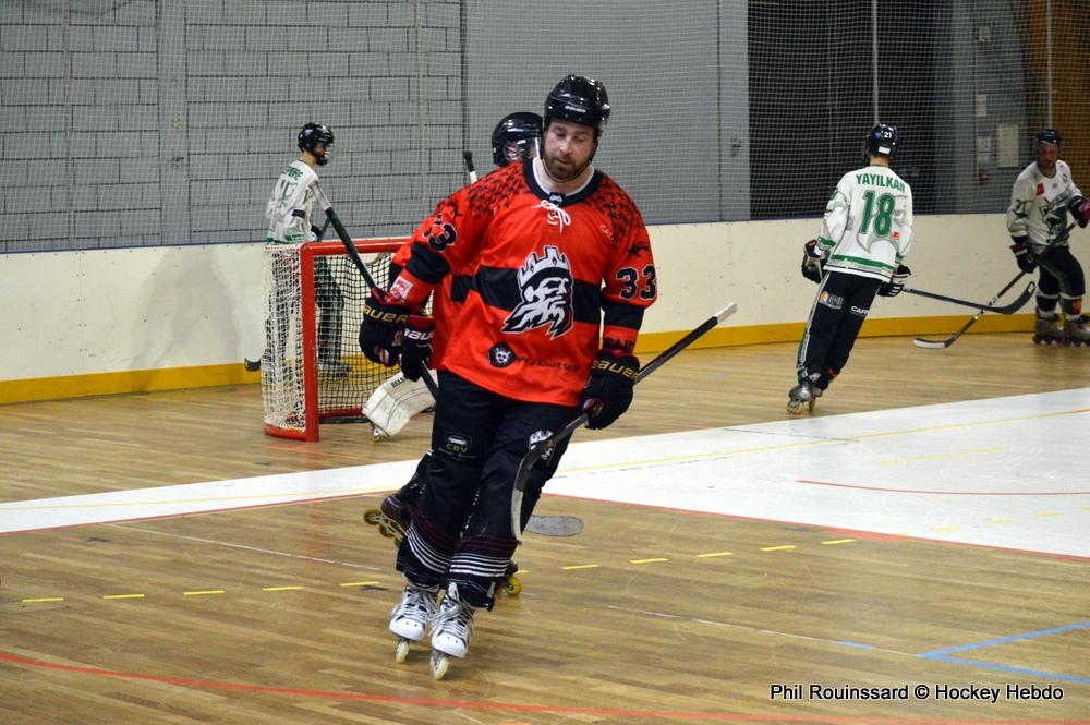 Photo hockey reportage Prénat : Demi-finales