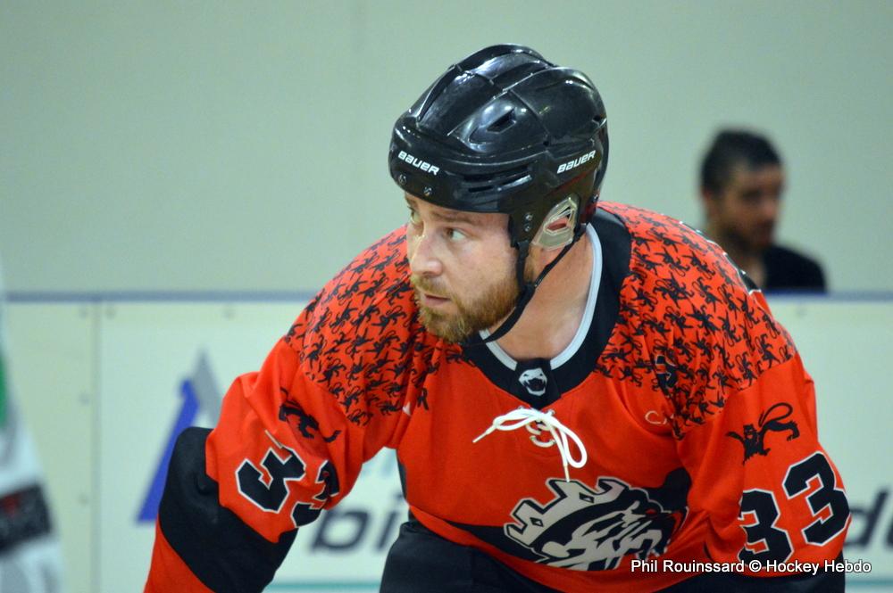 Photo hockey reportage Prénat : Demi-finales