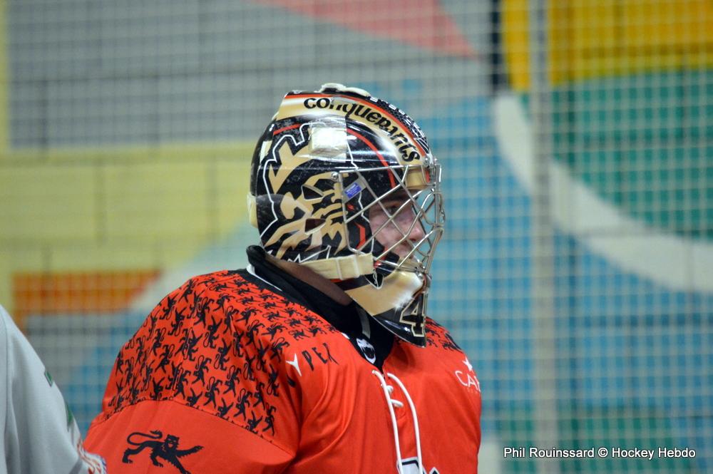 Photo hockey reportage Prénat : Demi-finales