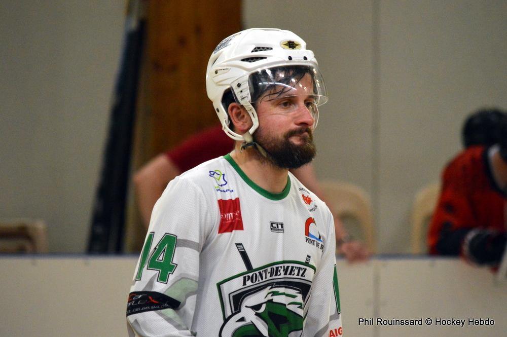 Photo hockey reportage Prénat : Demi-finales
