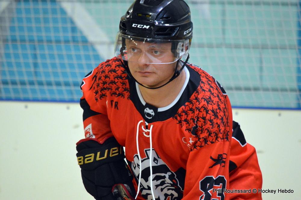 Photo hockey reportage Prénat : Demi-finales