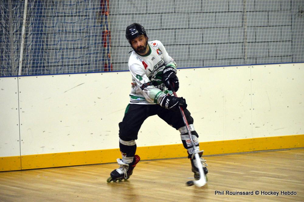 Photo hockey reportage Prénat : Demi-finales