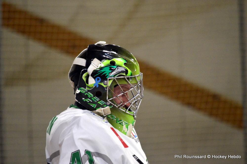 Photo hockey reportage Prénat : Demi-finales