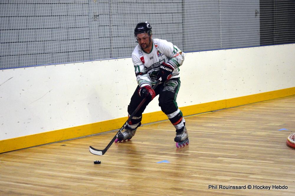 Photo hockey reportage Prénat : Demi-finales
