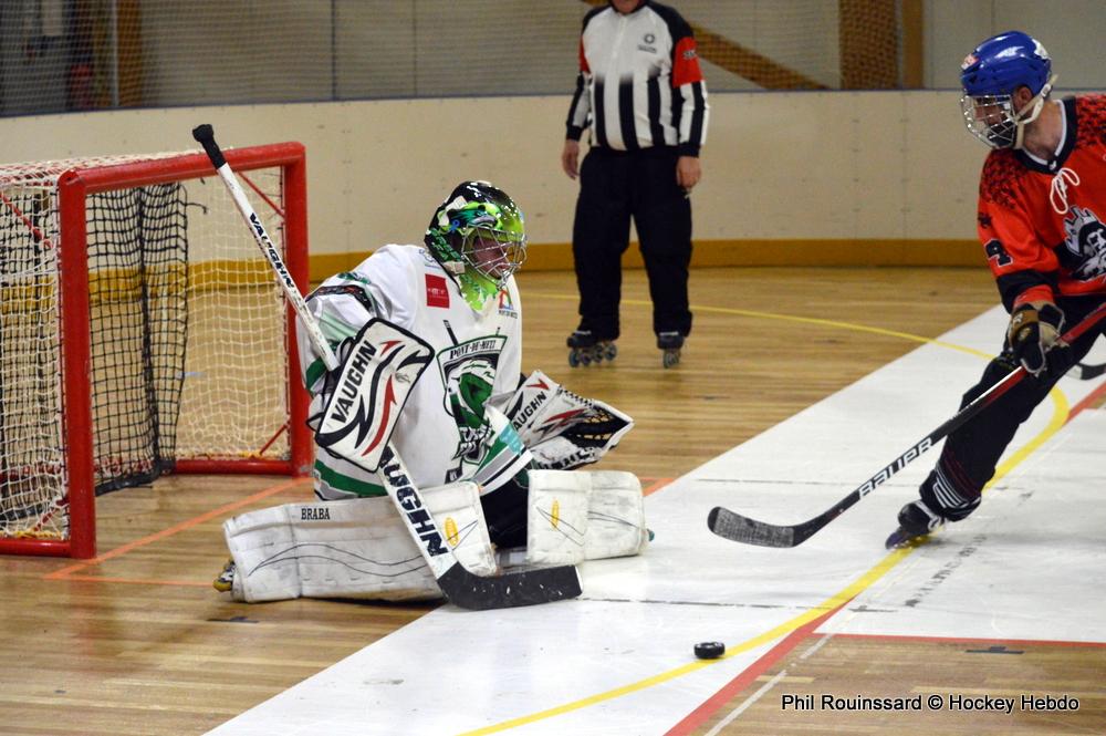 Photo hockey reportage Prénat : Demi-finales