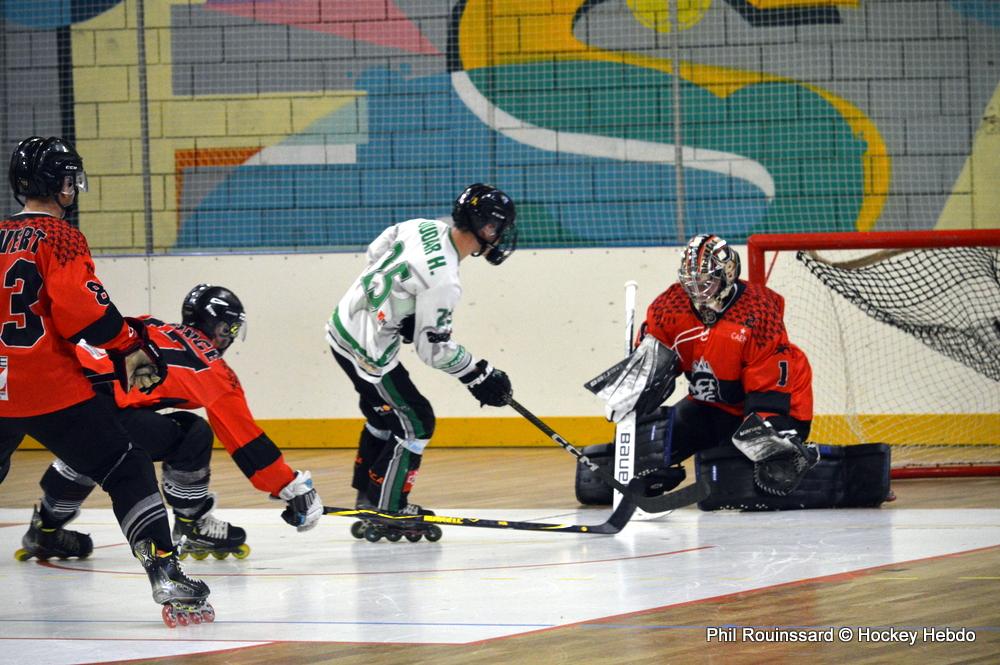 Photo hockey reportage Prénat : Demi-finales