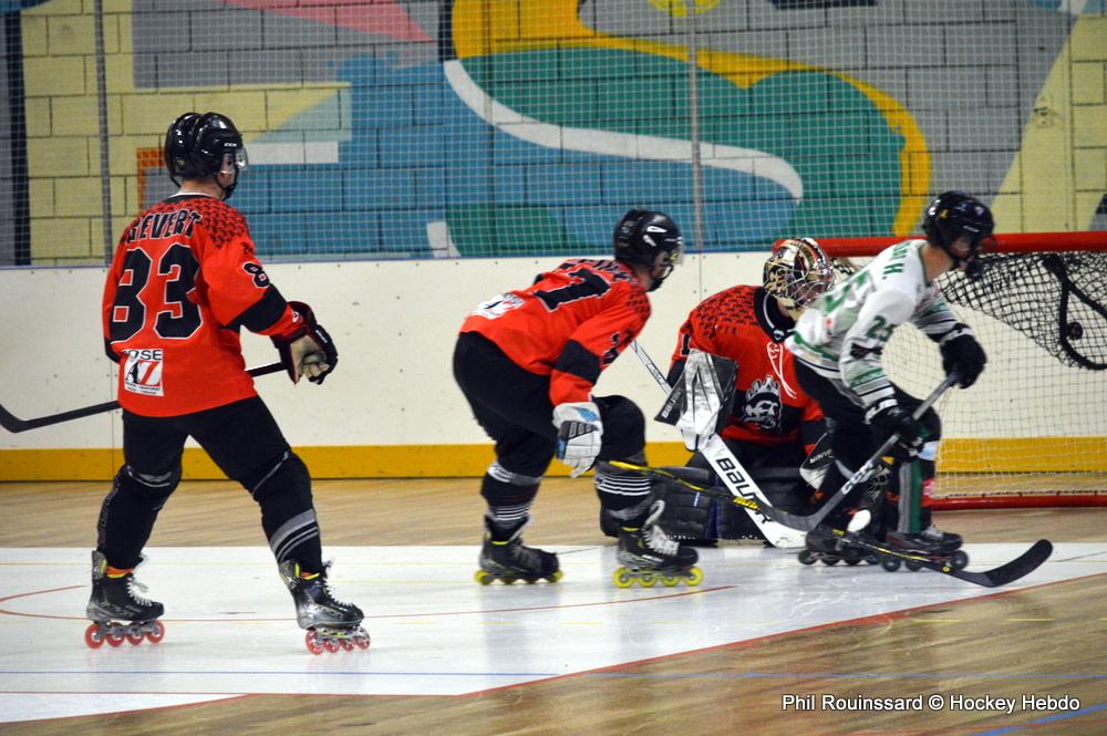 Photo hockey reportage Prénat : Demi-finales