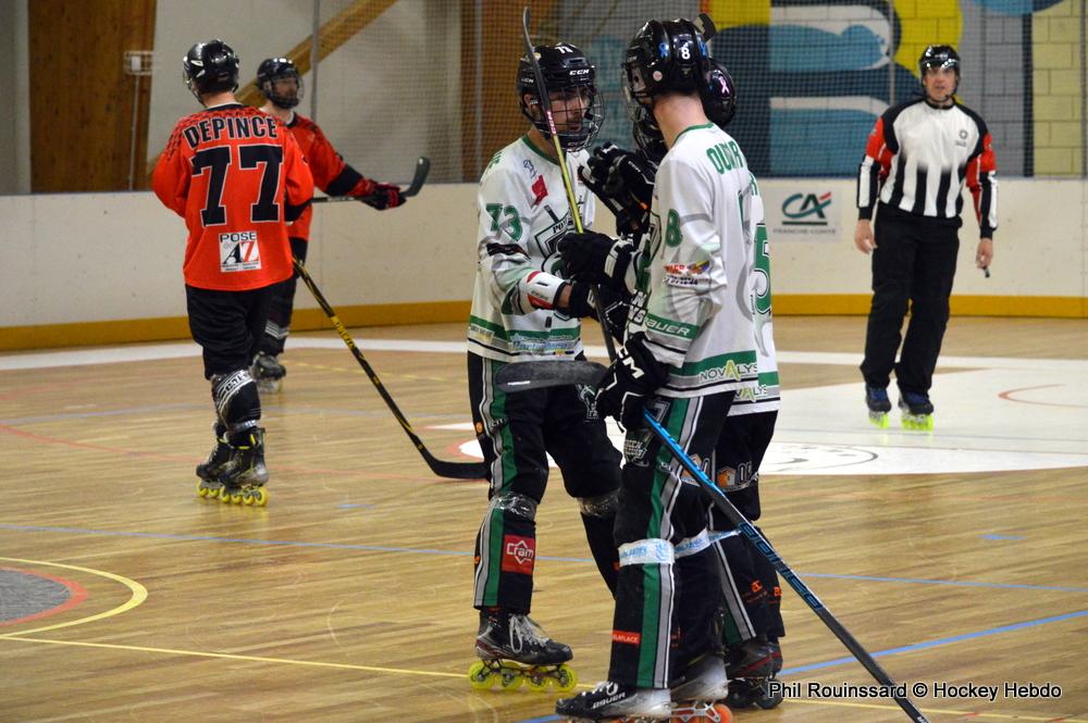 Photo hockey reportage Prénat : Demi-finales