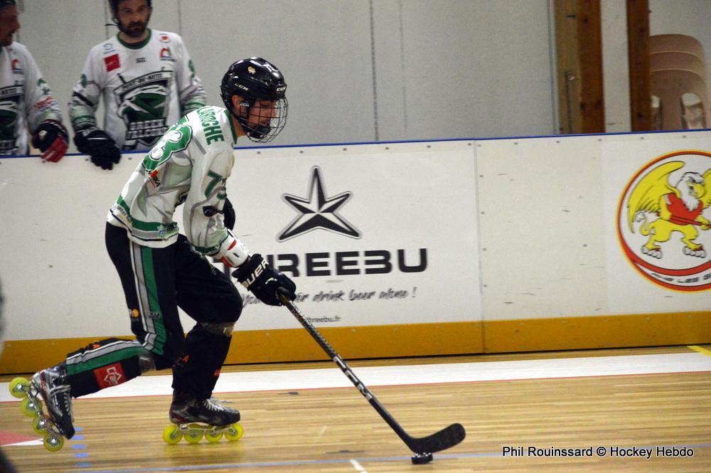 Photo hockey reportage Prénat : Demi-finales