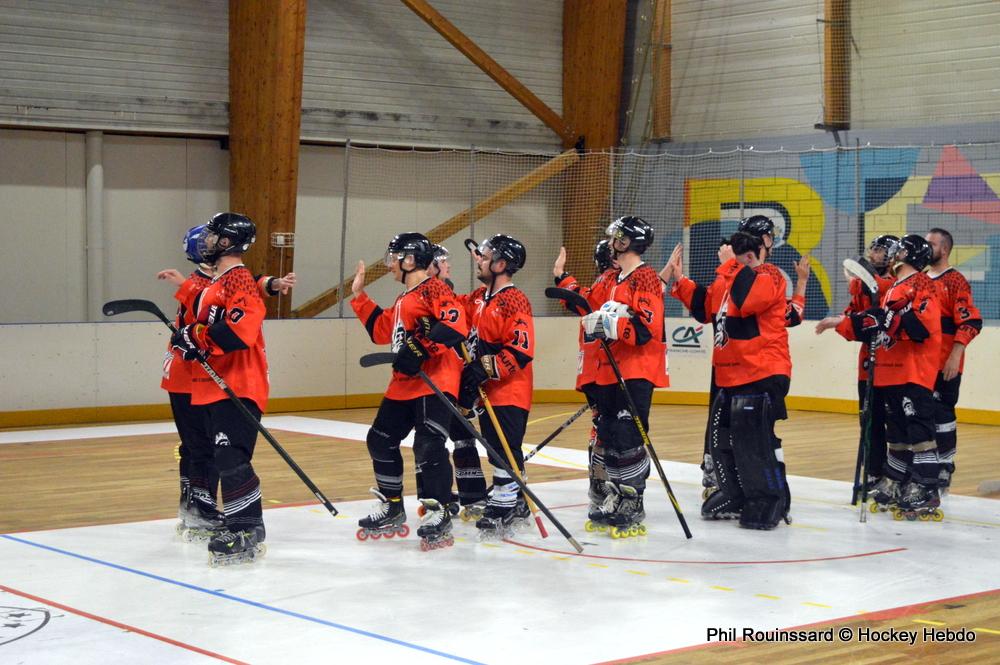 Photo hockey reportage Prénat : Demi-finales