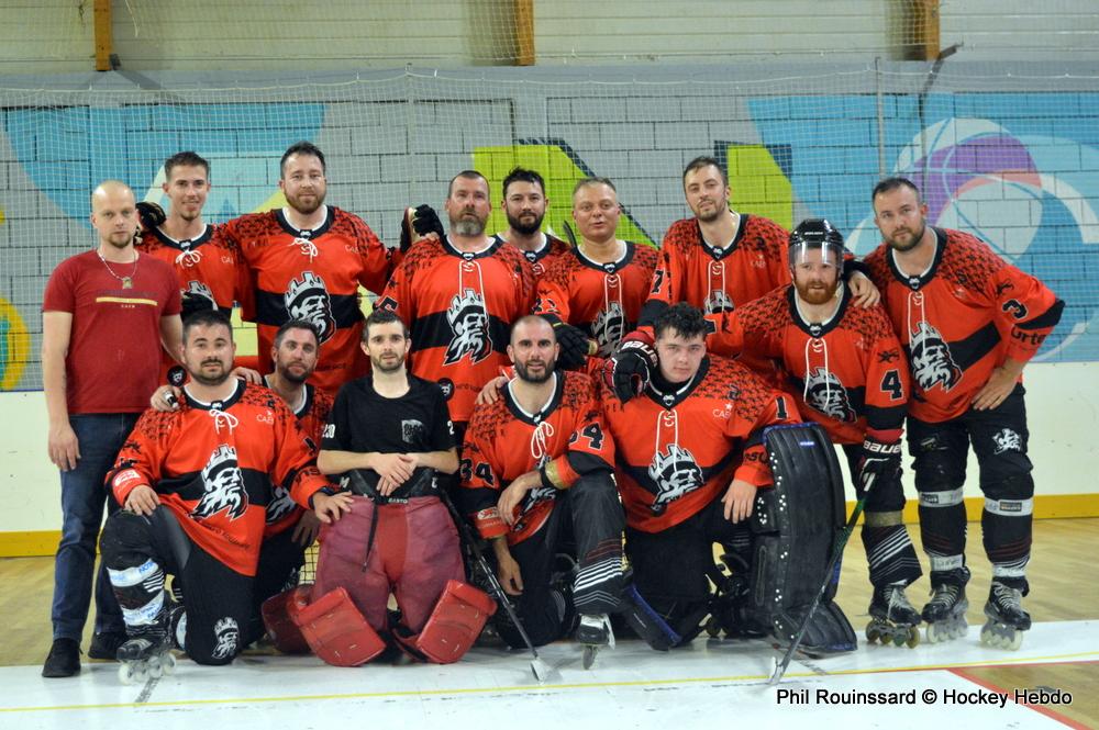 Photo hockey reportage Prénat : Demi-finales