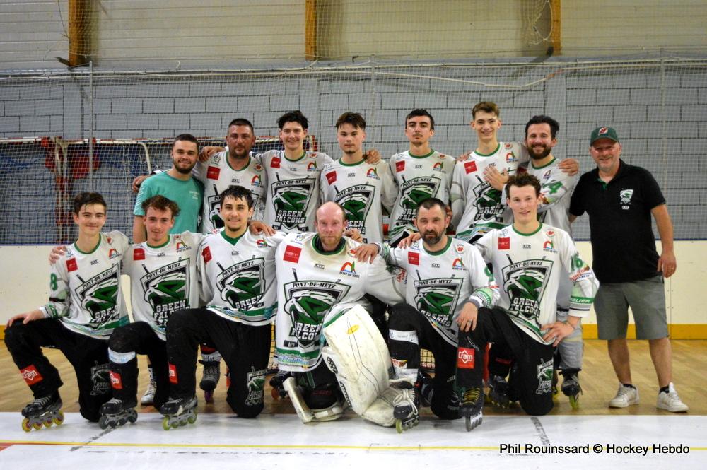 Photo hockey reportage Prénat : Demi-finales