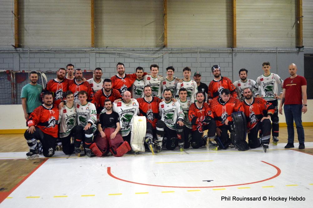 Photo hockey reportage Prénat : Demi-finales