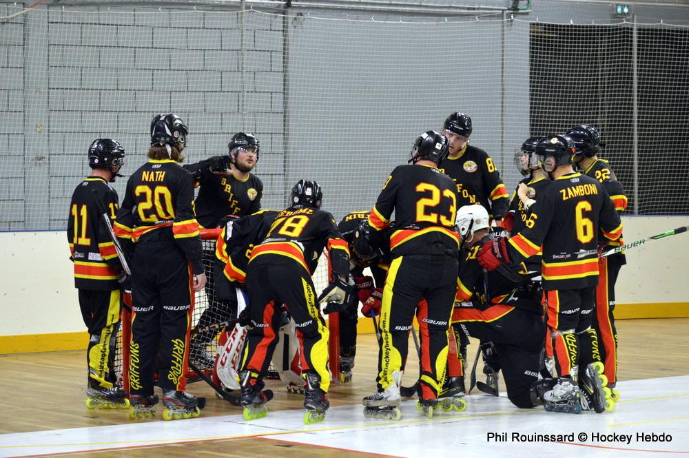 Photo hockey reportage Prénat : Demi-finales
