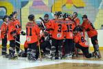 Photo hockey reportage Prénat : Demi-finales