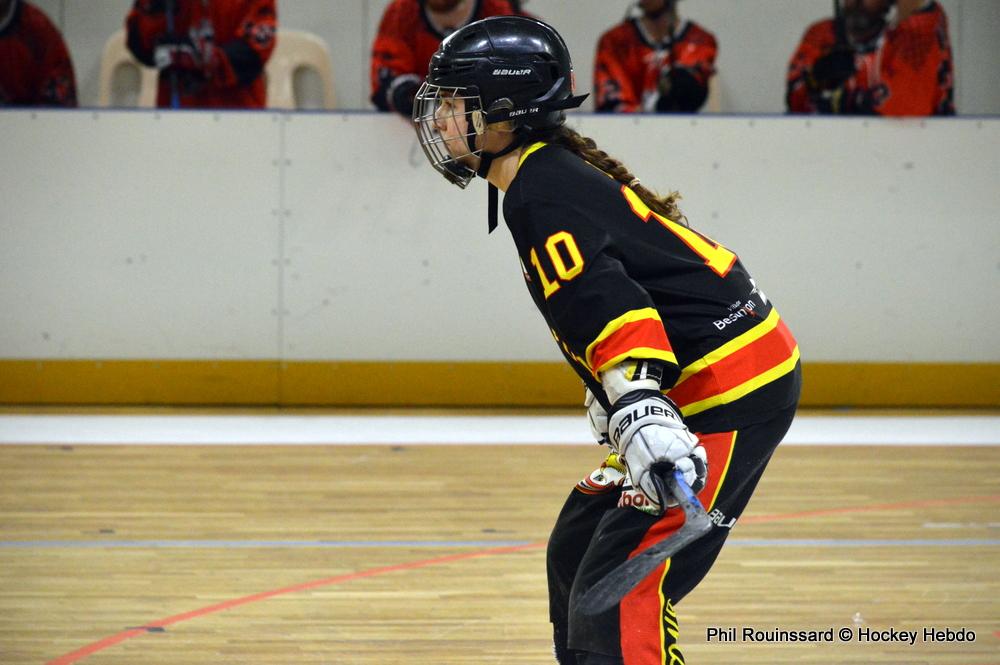 Photo hockey reportage Prénat : Demi-finales