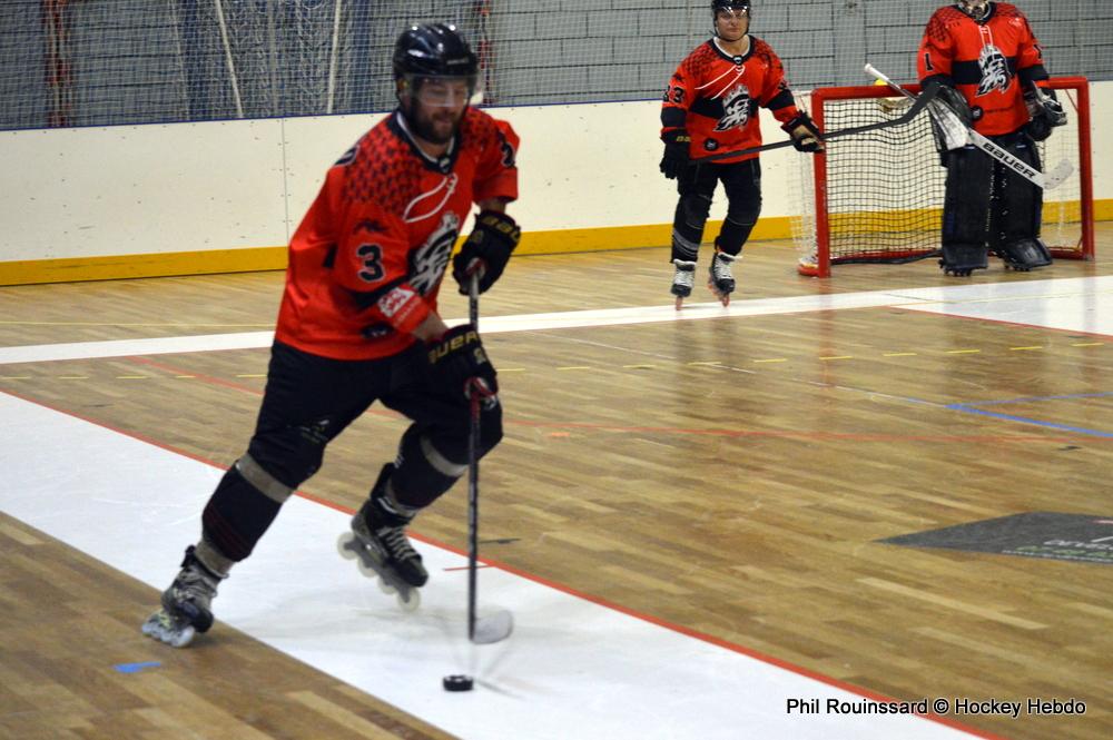 Photo hockey reportage Prénat : Demi-finales