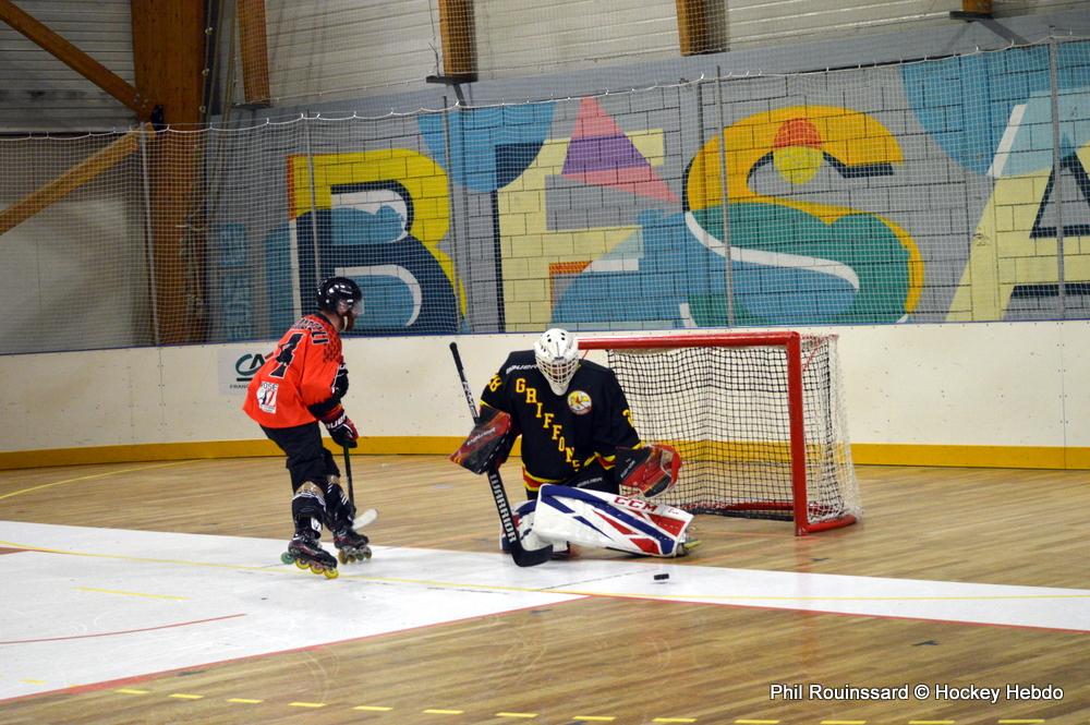 Photo hockey reportage Prénat : Demi-finales