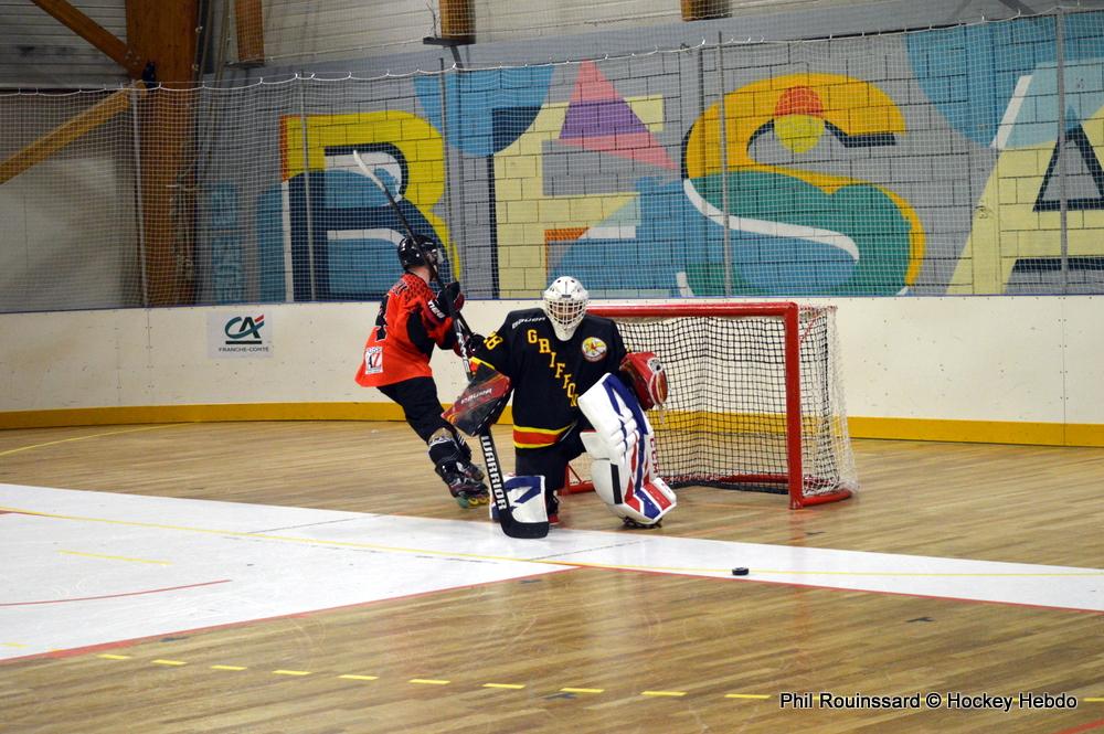 Photo hockey reportage Prénat : Demi-finales