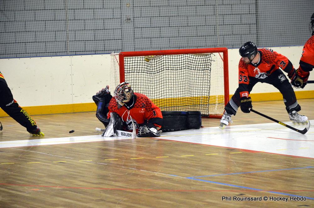 Photo hockey reportage Prénat : Demi-finales