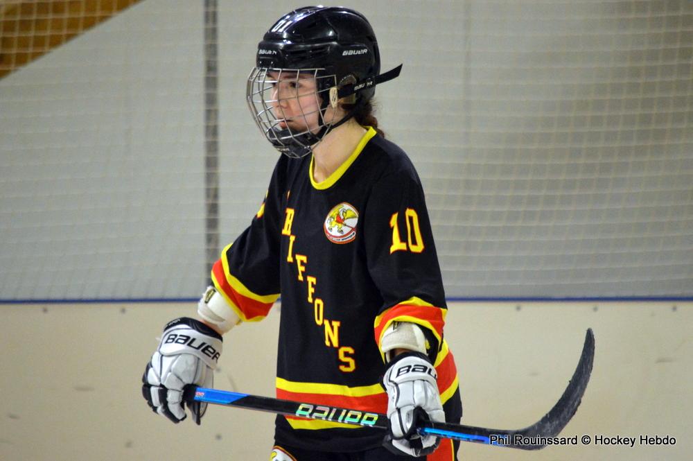 Photo hockey reportage Prénat : Demi-finales