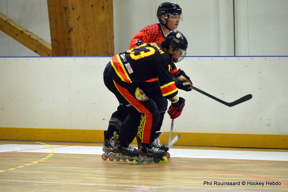 Photo hockey reportage Prénat : Demi-finales