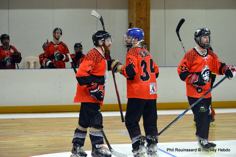 Photo hockey reportage Prénat : Demi-finales