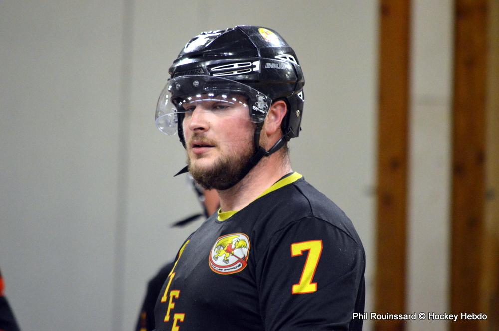 Photo hockey reportage Prénat : Demi-finales