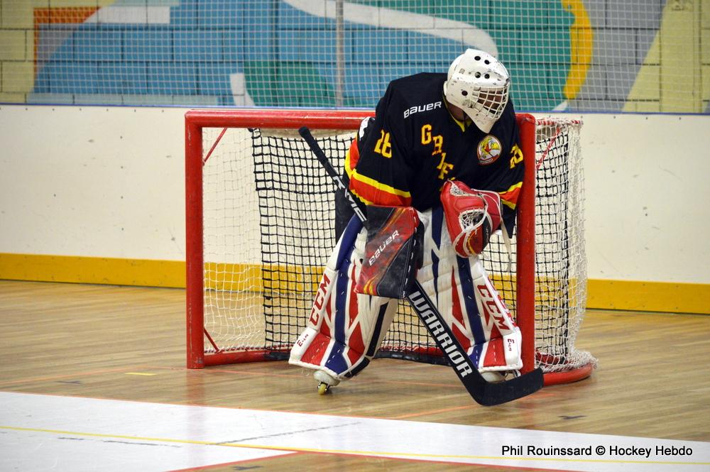 Photo hockey reportage Prénat : Demi-finales