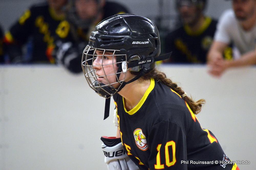 Photo hockey reportage Prénat : Demi-finales