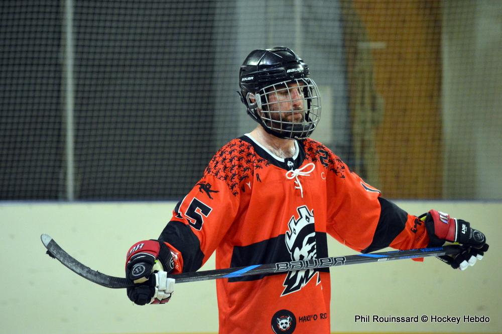 Photo hockey reportage Prénat : Demi-finales