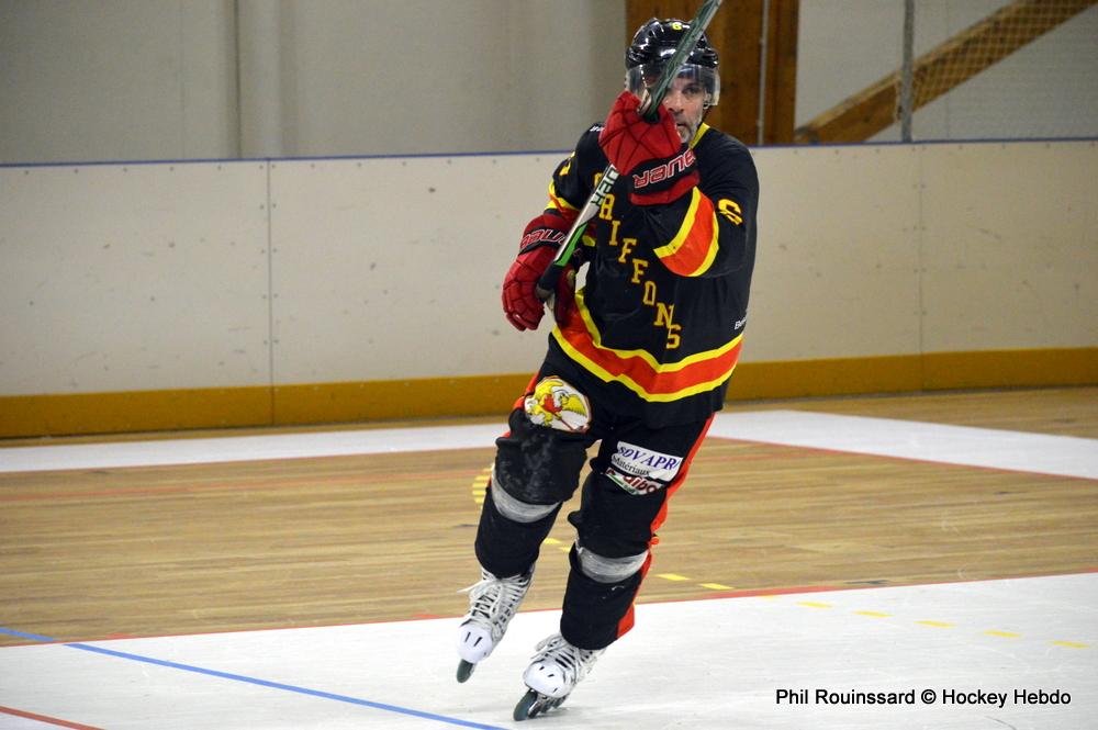 Photo hockey reportage Prénat : Demi-finales