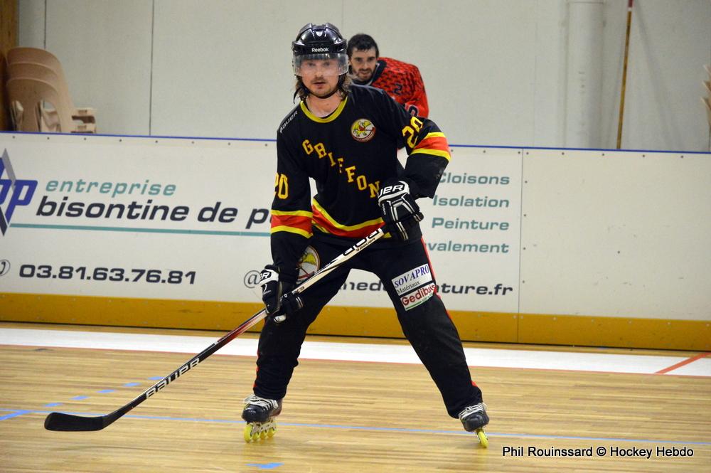 Photo hockey reportage Prénat : Demi-finales