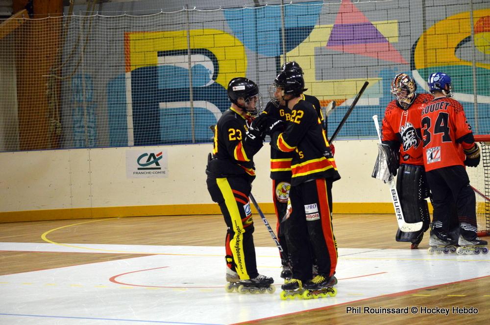 Photo hockey reportage Prénat : Demi-finales