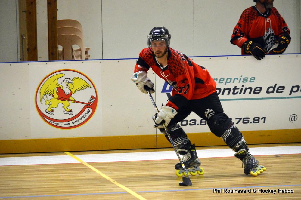 Photo hockey reportage Prénat : Demi-finales